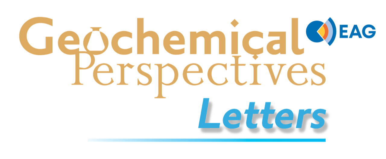 Geochemical Perspectives Letters